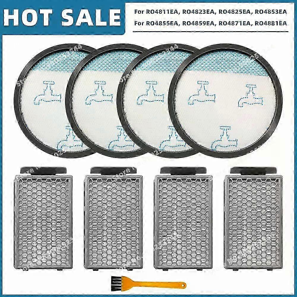Hepa Filter Compatible With Certain Brand Compact Power Models RO4811EA RO4823EA RO4825EA RO4853EA RO4855EA RO4859EA RO4871EA RO4881EA