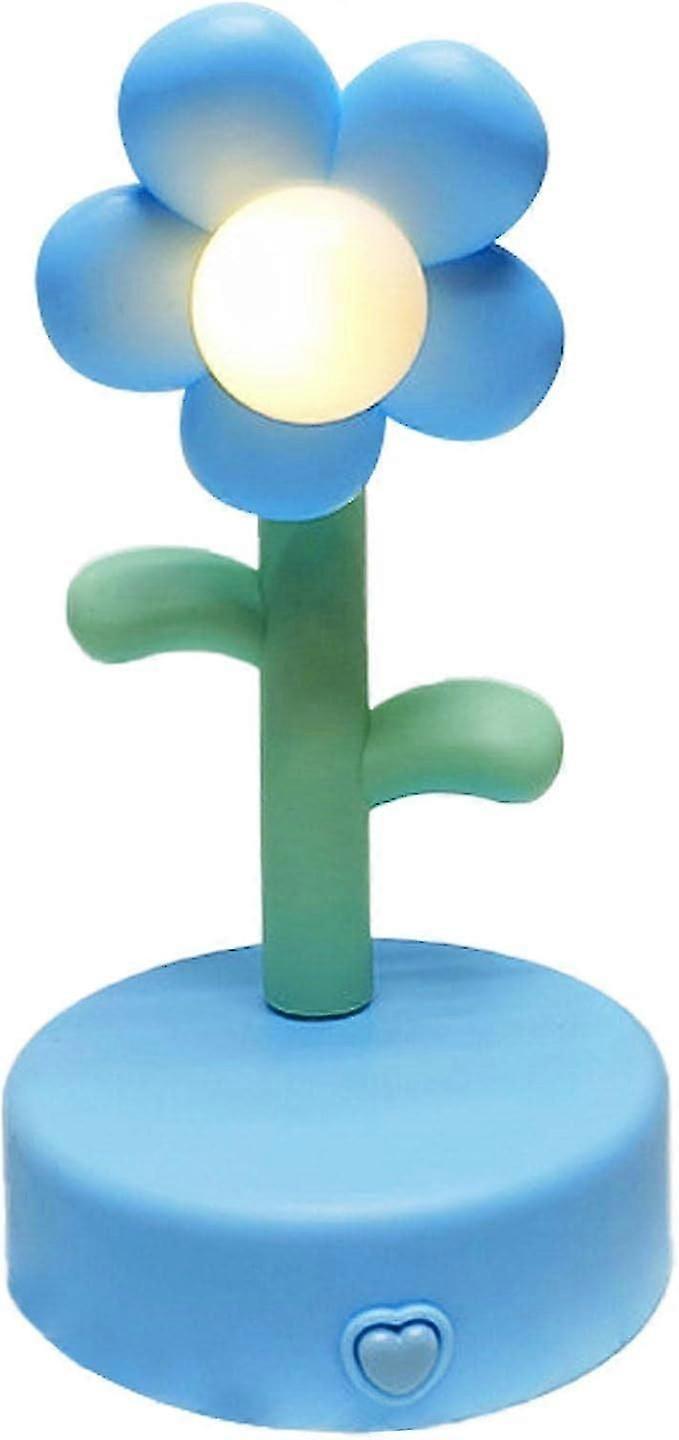 Cute Flower Table Night Lamp Table Lamp Decorative Lamp Creative Atmosphere Night Light