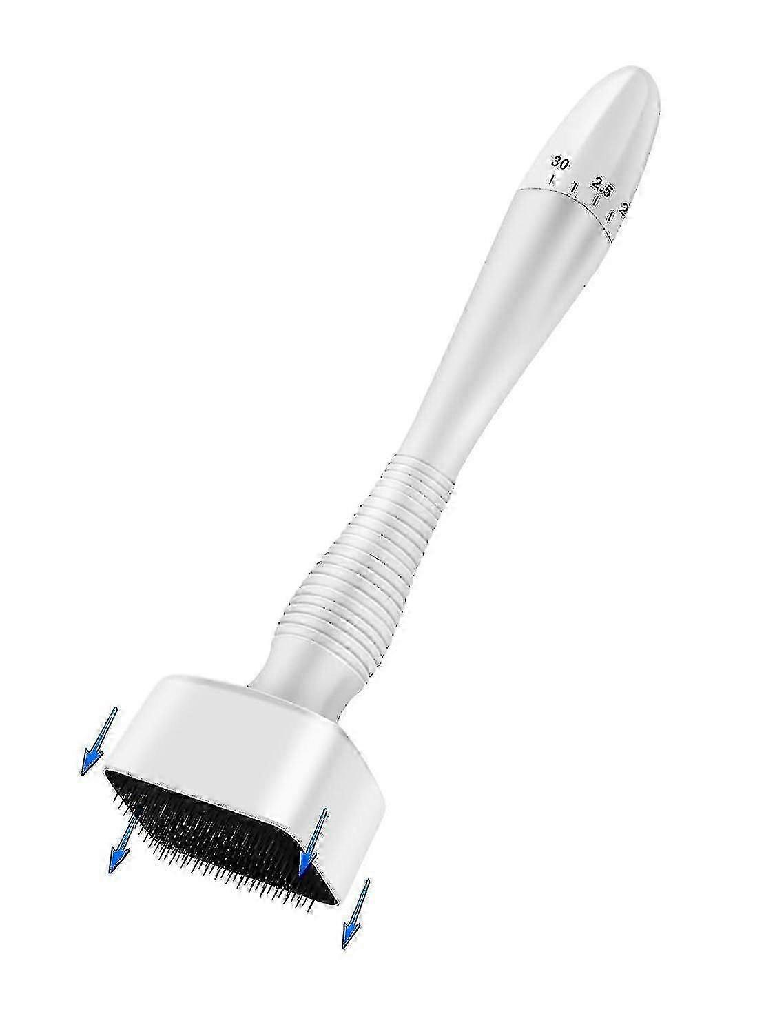 Justerbart Microneedle Derma Stamp for hårvekst