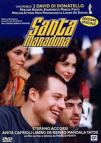 Santa Maradona DVD - Region 2