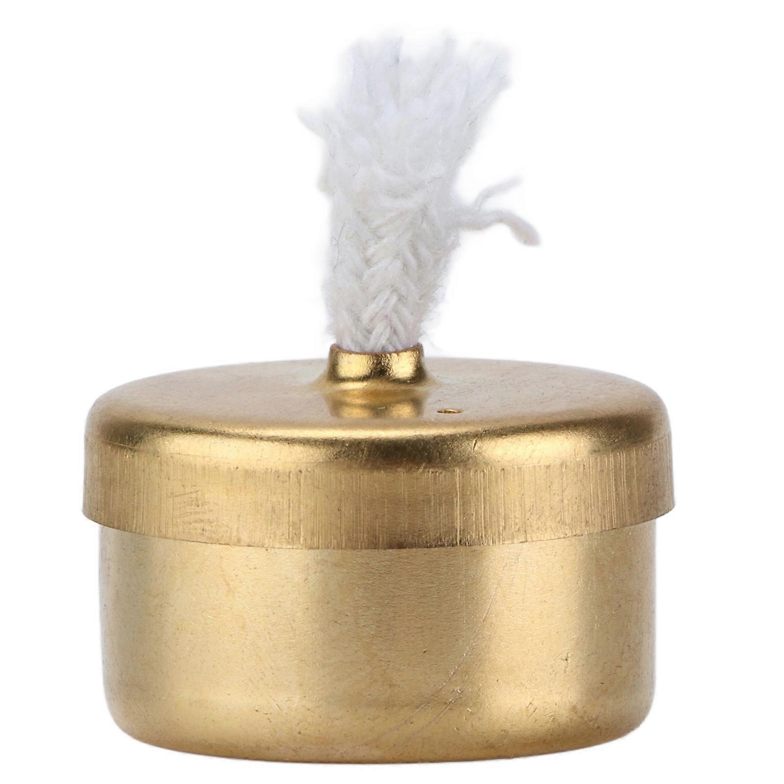 Mini Copper Burning Light Stirling Steam Engine Model Ethanol Burner Lamp for Tea Coffee Boiling