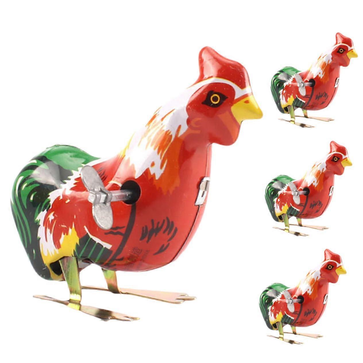 WindUp Toy Chicken for Easter and Parties Promotes ParentChild Bonding