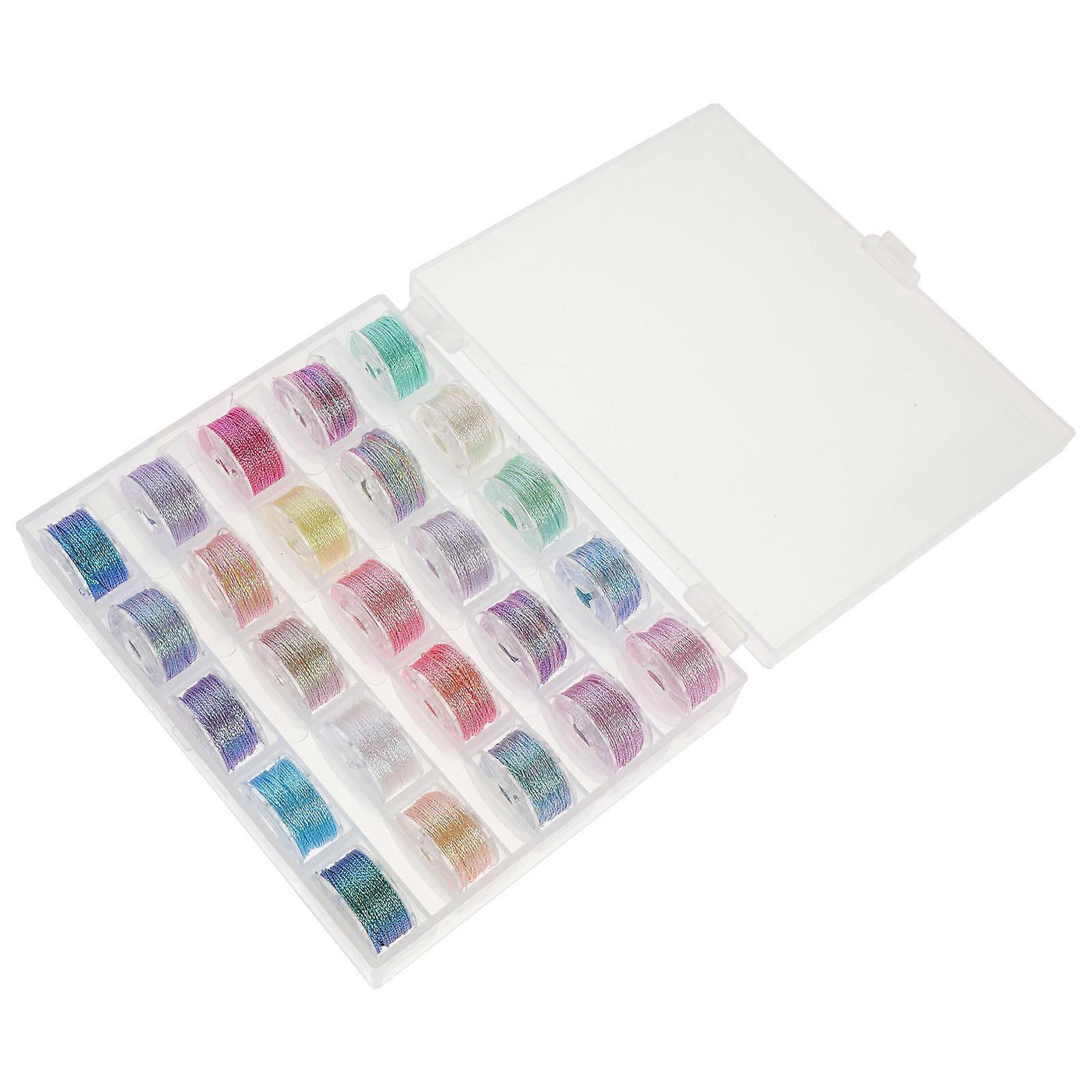 Braided Rope For Diy Handicraft Lovers Multi-Colored 25 Rolls