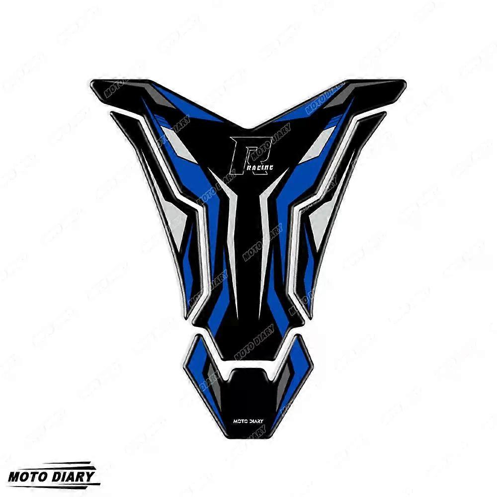 For GSXR GSXR 600 750 1000 K1 K3 K5 K6 3D Motorcycle Tank Pad Triple Tree Steering Stem Fork Clamp Sticker Tank Protector Decal