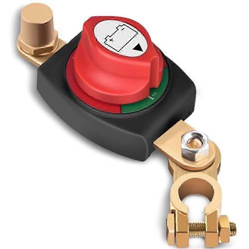Aquatic Compatible Waterproof Battery Disconnect Switch Ideal for Use in for RVs and Boats Supports Edition 0709
