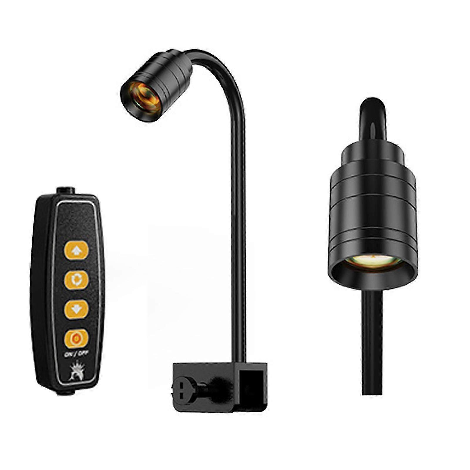 2025 Latest Model Fish tank light 4w adjustable fish tank lighting suitable for