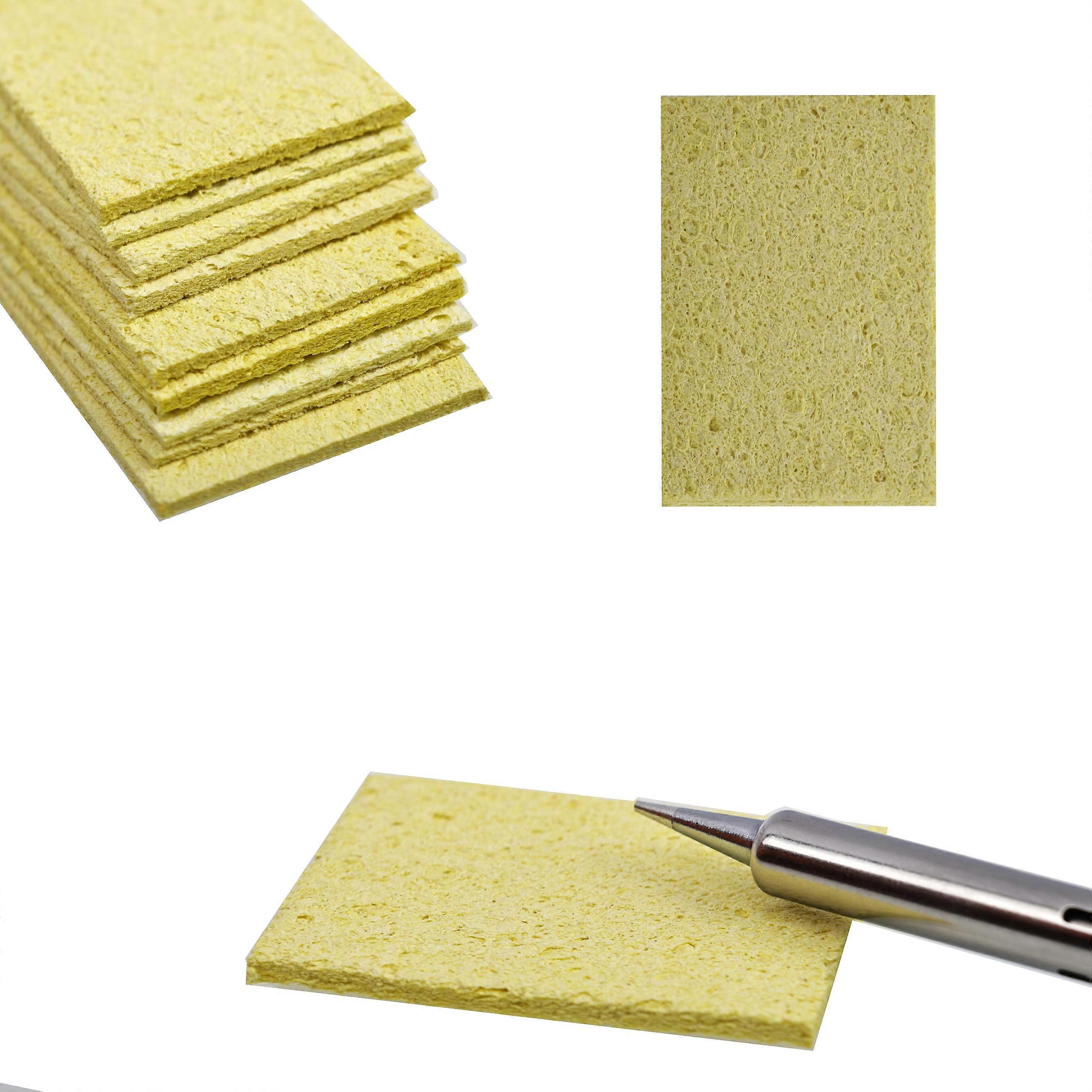 Rosfix Soldering Tip Sponge 50X35mm – Effective Cleaning | Thickness 2-5mm