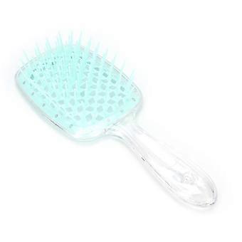 Démêlant Massage Brosses à cheveux Salon Barbier Ventilé Coiffure Coiffage Peigne à cheveuxVertYMMR)
