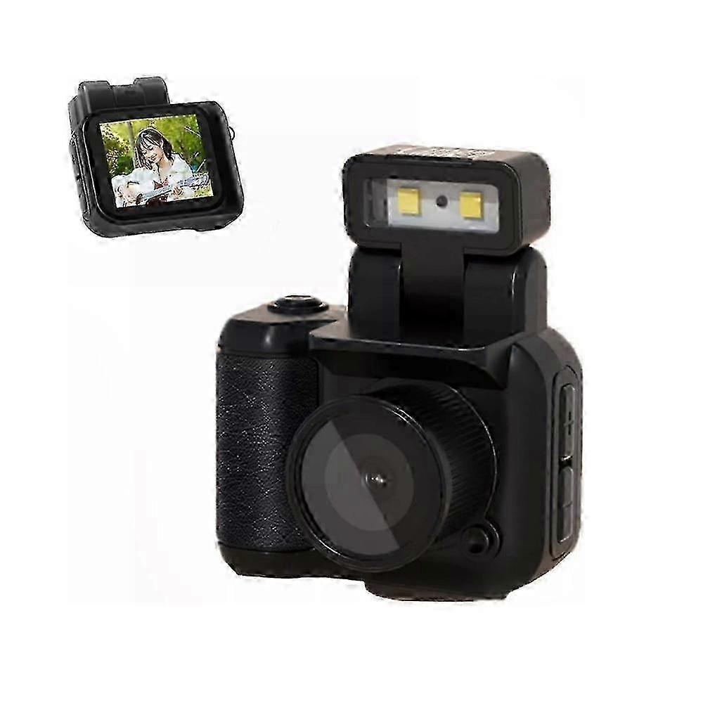 Mini Vintage Camera - Tiny Nostalgic Snap Camera for Timeless Memories & Unique Photography Experience
