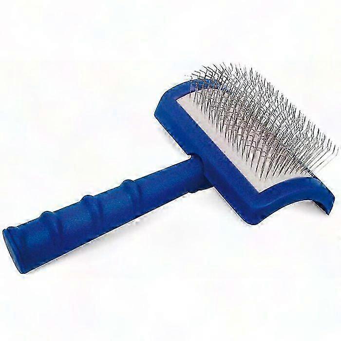 Ergonomic Pet Brush with Long Soft Tips  Model 22 Sunny