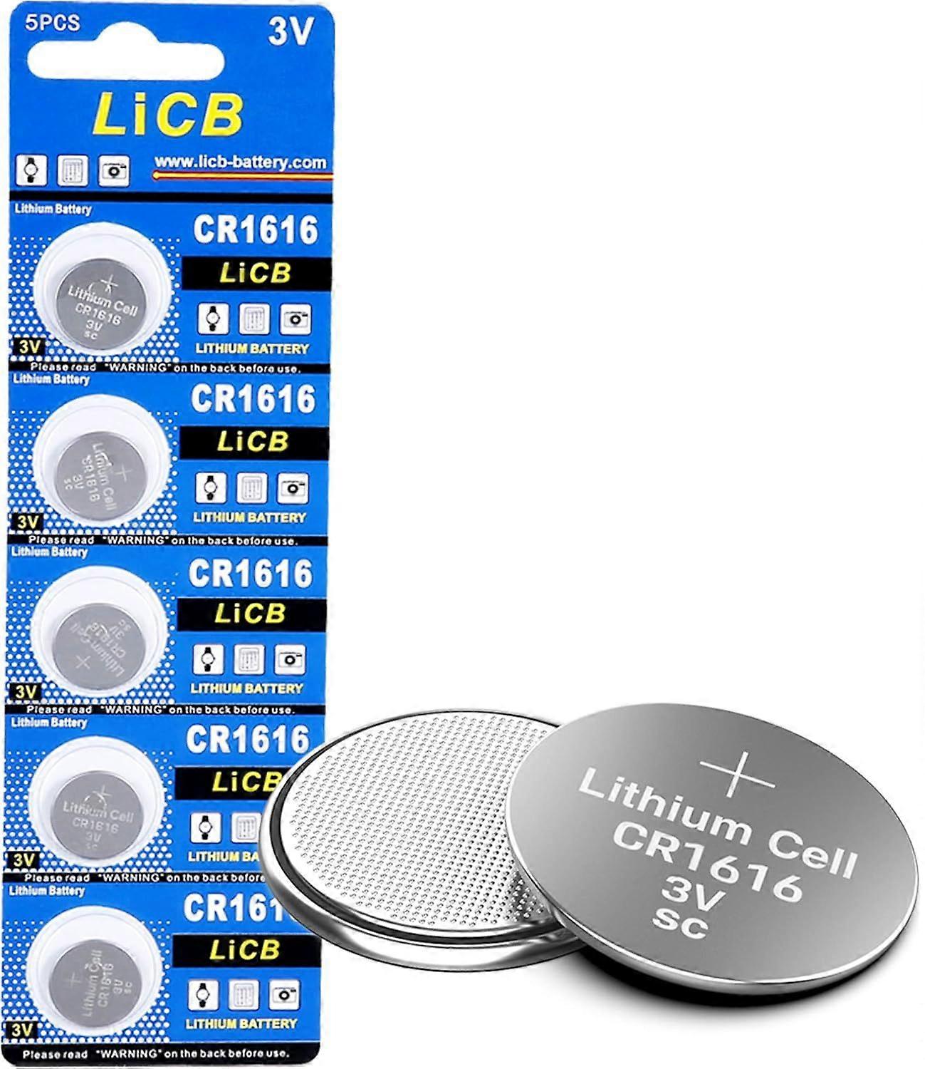 2025 Seneste model CR1616 batteri, langtidsholdbart og højkapacitets CR1616 Lithium