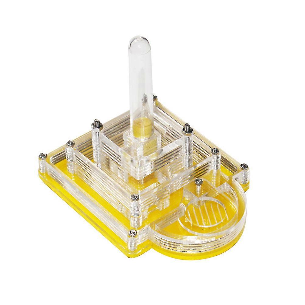 Ant Habitat Observation Box Hydrating Water Tower Rotating Lid Ants 4.1×3.1×3.7in 1Set