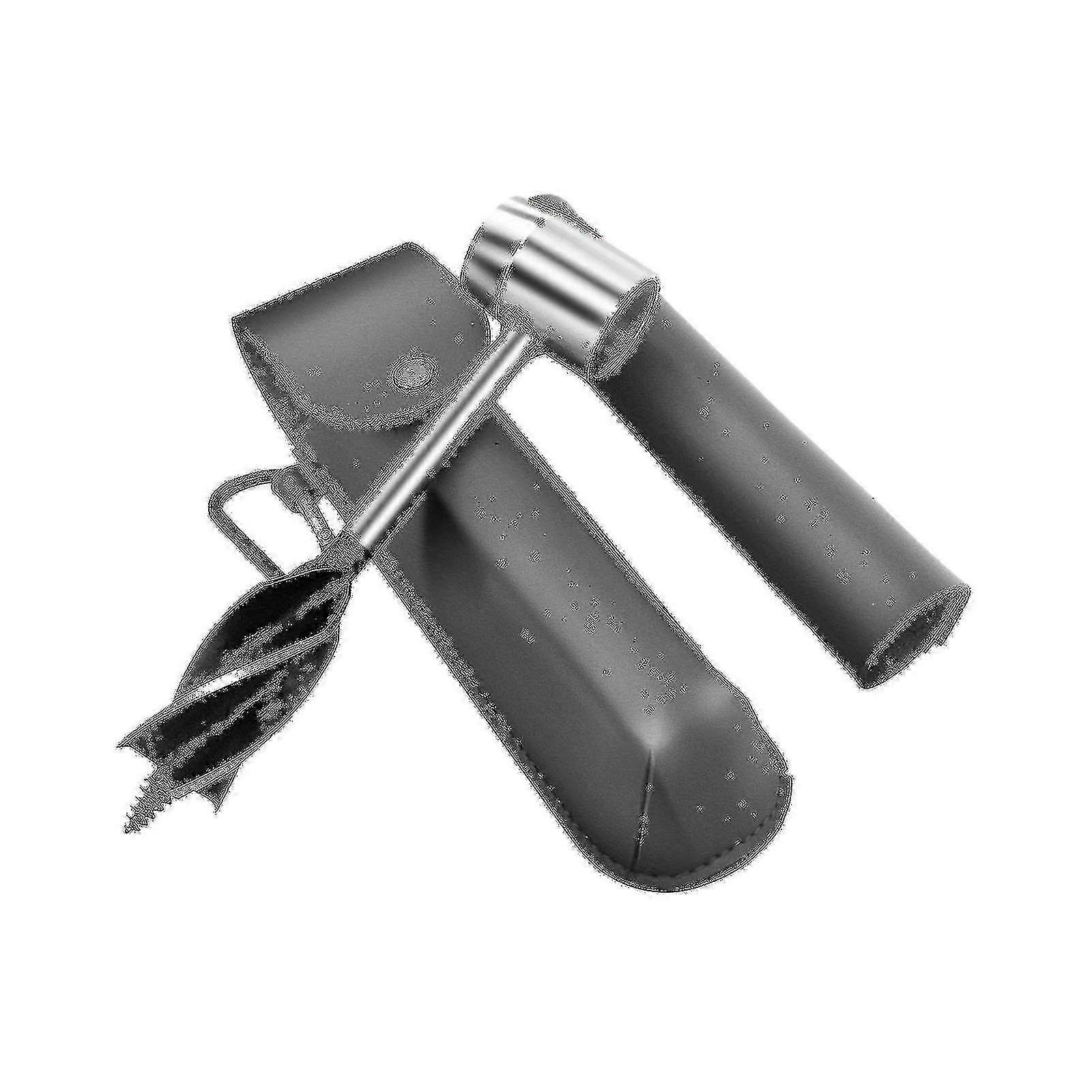 Tre Håndbor Utendørs Overlevelsesskrue Brannstartverktøy