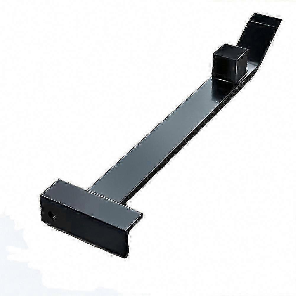Heavy Duty Pull Bar for Flooring Installation, Solid Steel Construction, Durable Pry Bar with Felted Base