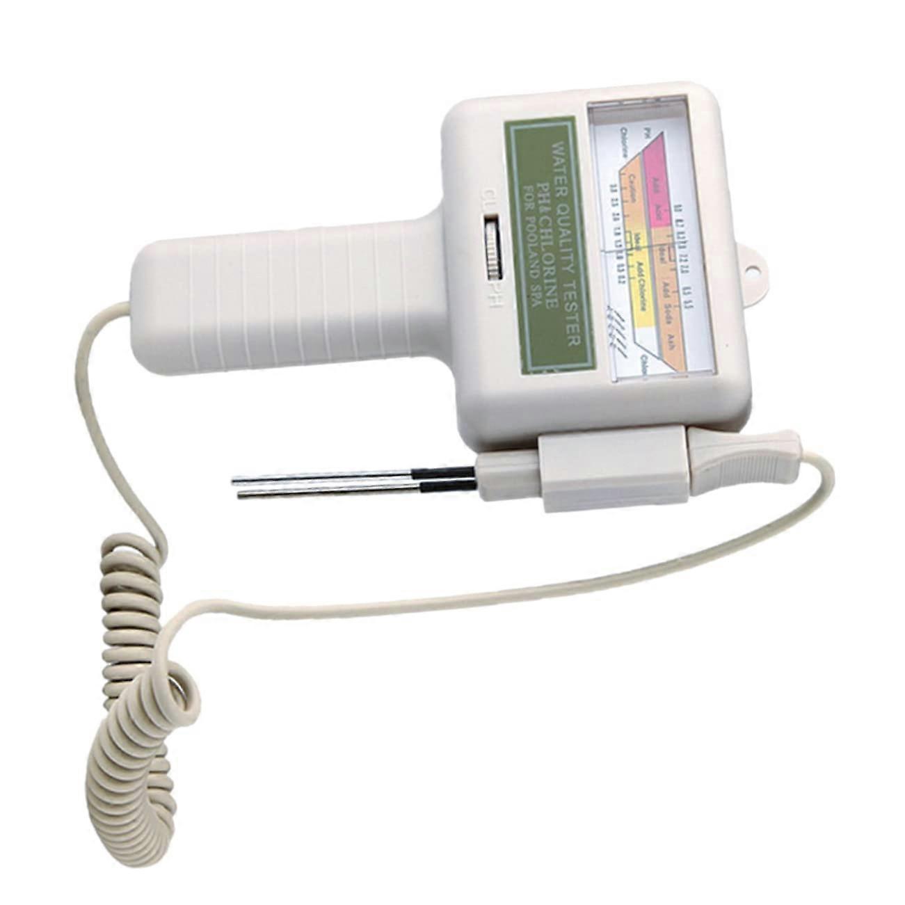 Phmeter for Water Testing, Water Quality Tester,, Instant Results, No Battery Required, for Pool and Home Use