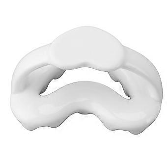 Strumento Gua Sha in ceramica a forma di cuore Elimina il grasso in eccesso Gua Sha Strumento di massaggio raschiante per viso collo pelle corpo