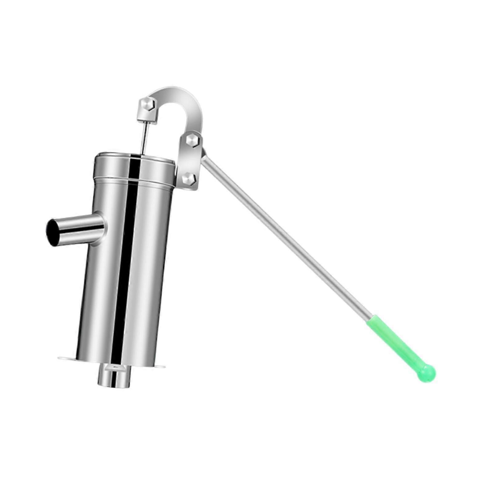 Manual well water pump, easytouse hand suction pump for ponds.