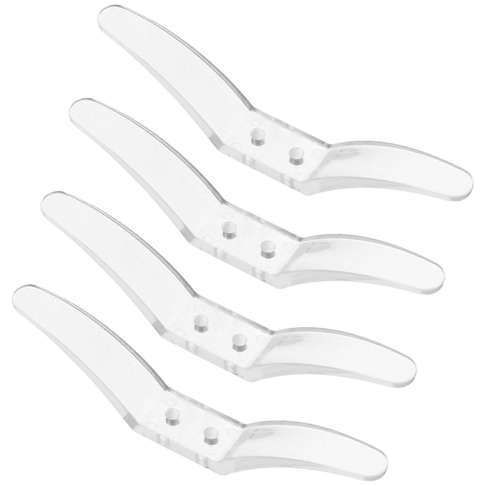 4pcs Blind Accessories Hooks Replacement Blind Cord Cleat Winder Rope Cleat Hook