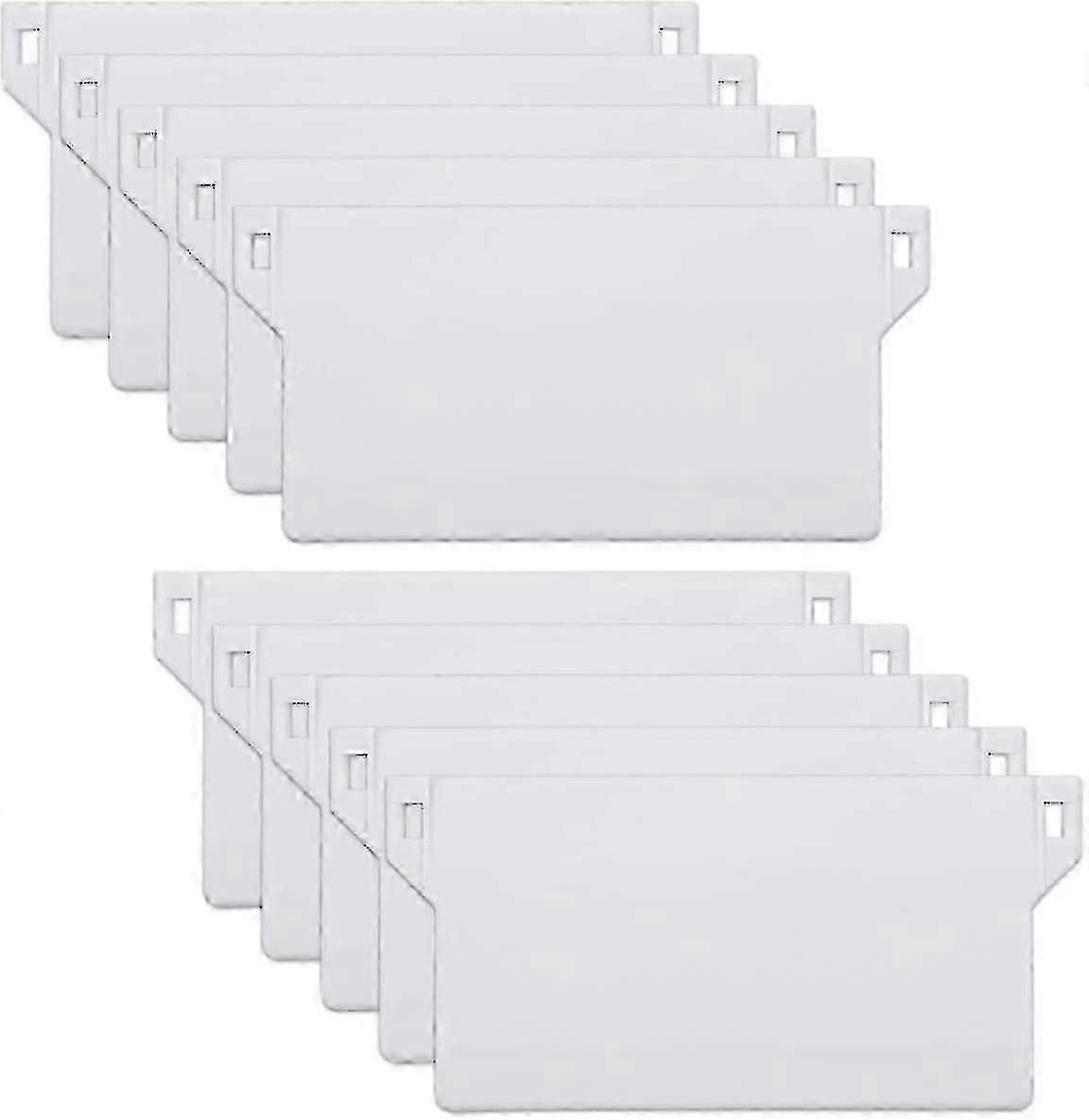 Replacement Vertical Blind Bottom Weights - White (10pcs)