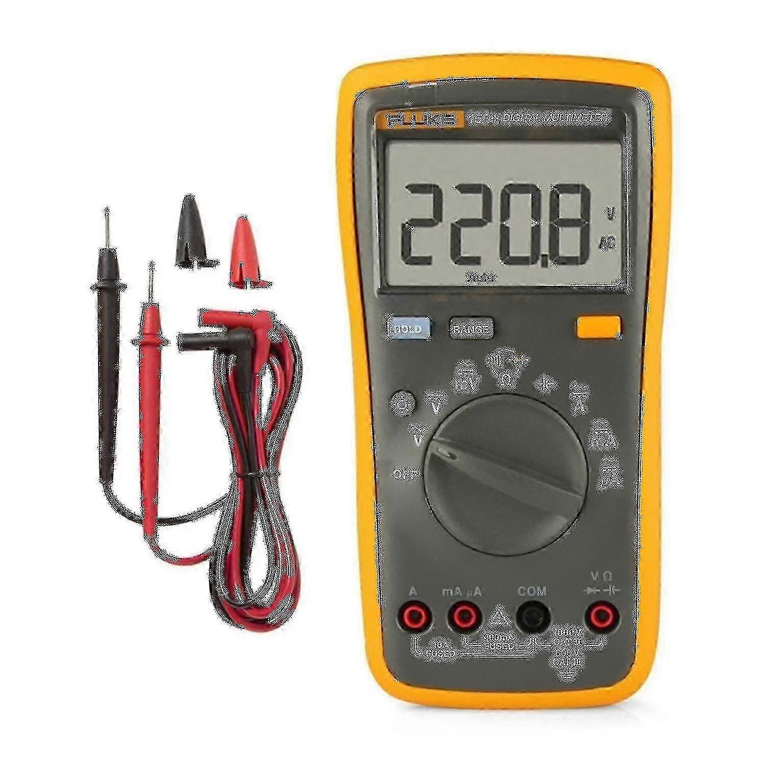 F F15B + 4000 teller meter bærbar digital meter håndholdt voltmeter ammeter volta meter meter måling