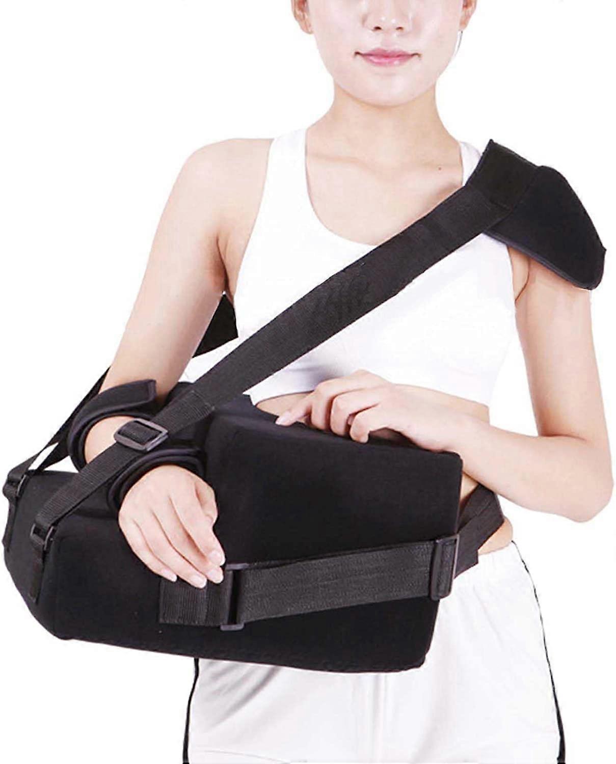 Joint Immobilizer Shoulder Orthosis With Abduction Cushion For Shoulder Elbow Forearm Fracture Sling