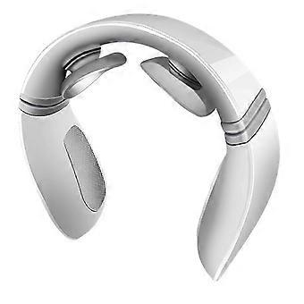 Electric Meridian Pulse Neck Massager with Heat Therapy, Ideal for Cervical Spine Pain Relief and Mu