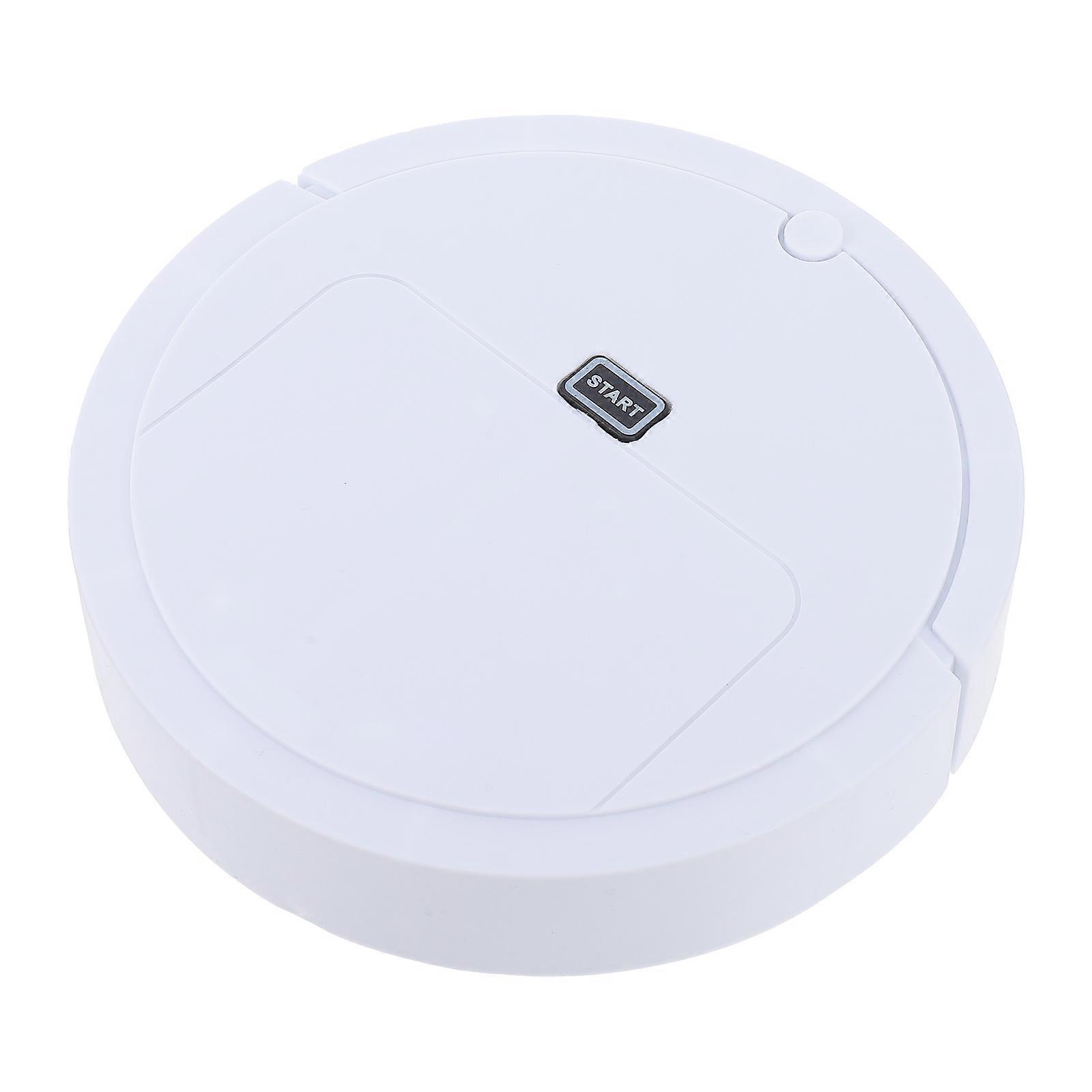 Portable Robot Vacuum Cleaner – Battery Operated, Safe & Smooth Design, Educational Floor Cleaning Appliance for Boys, Realistic Simulation Dust