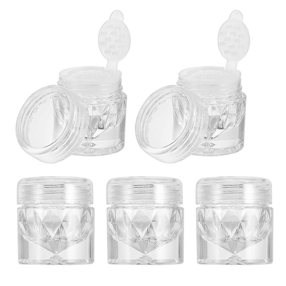 Sub Packaging Bottles Empty Bottle for Storage Use 10Pcs Transparent Design