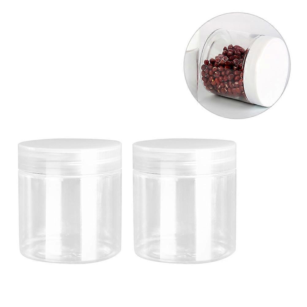 Transparent Plastic Bottles for Storage Use Made of PET Durable and 100ml