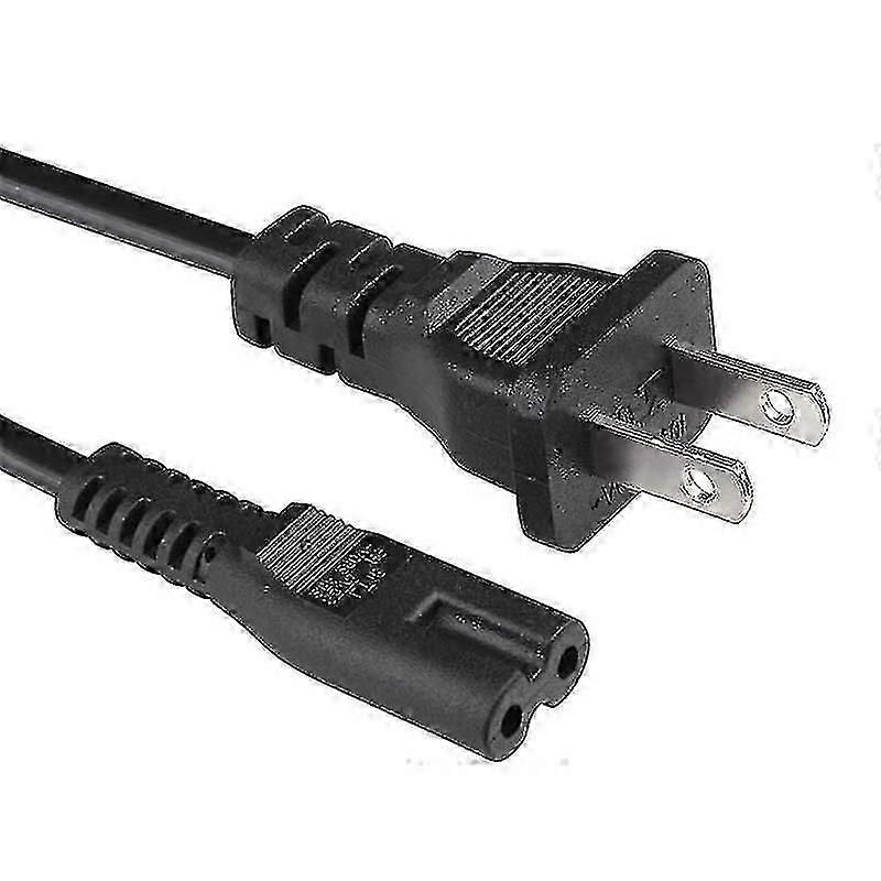 2025 Latest Model 1.5m 2 prong style us notebook power cord