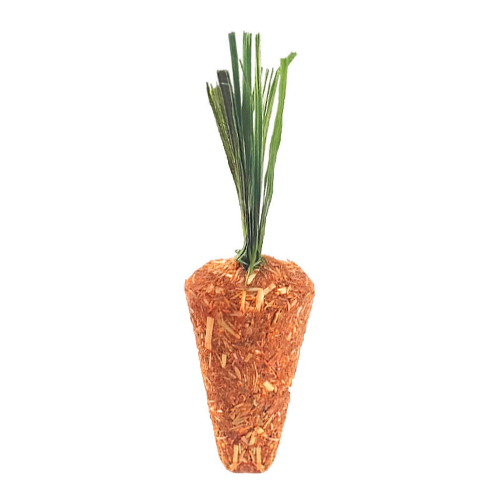 Hay Treats Chew Toy For Small Pets Natural Cage Accessory Teeth Grinding Relief Chinchilla Rabbit Hamster Gerbil Degu