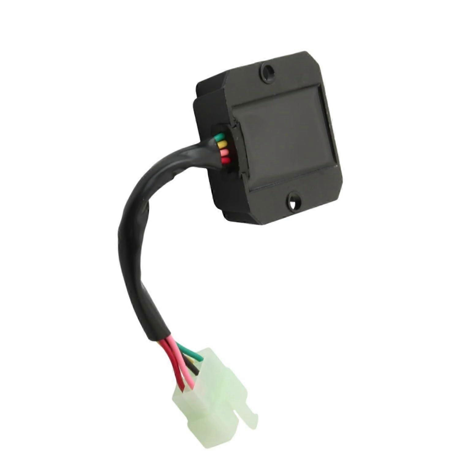 Compatible with Kymco Agility 4t R16 50 2008 2009 C10000 Super 8 50 2007 U70000 12V 31600LCD3E00 Voltage Rectifier