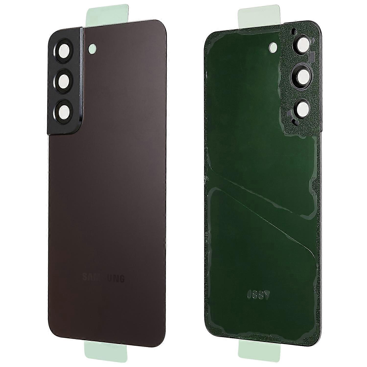 Do obudowy baterii Samsung Galaxy S22 5G S901 z samoprzylepną naklejką na osłonę obiektywu aparatu