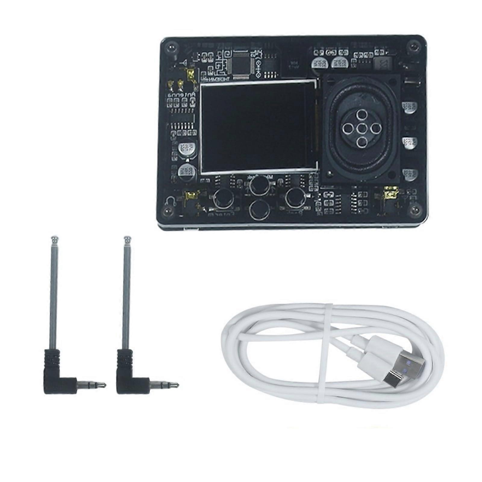 Creative electronic Theremin musical instrument with USB cable and antennas, color screen, Theremin set