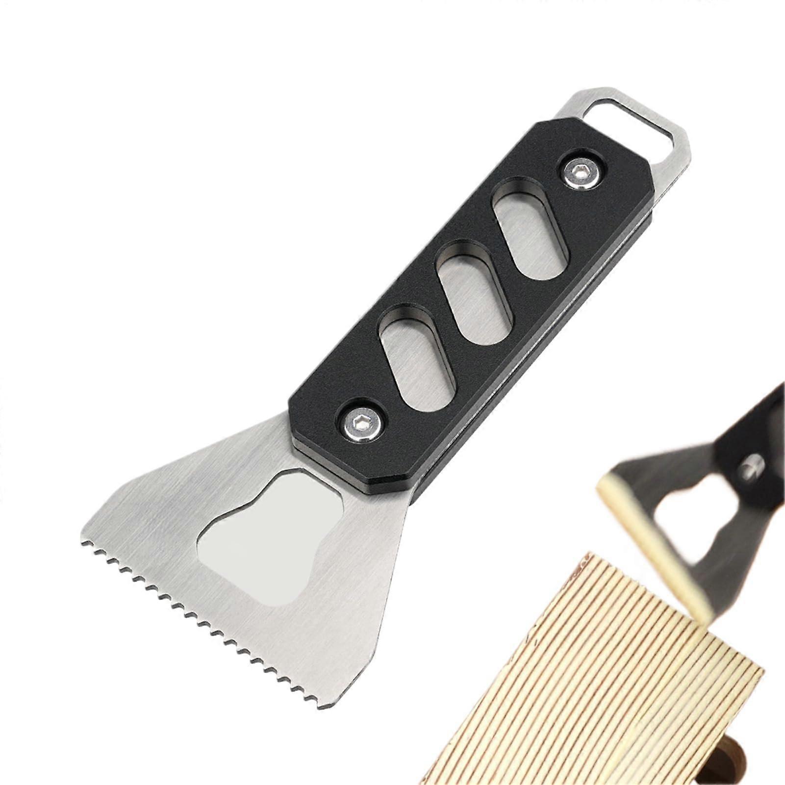 Glue applicator for woodworking, adhesive scraper spreading tool  Quick gap filling tool