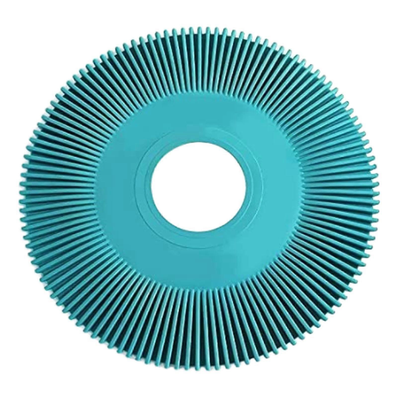 Pleated replacement seal, pleated pool cleaner Foldable sturdy rubber gasket ring