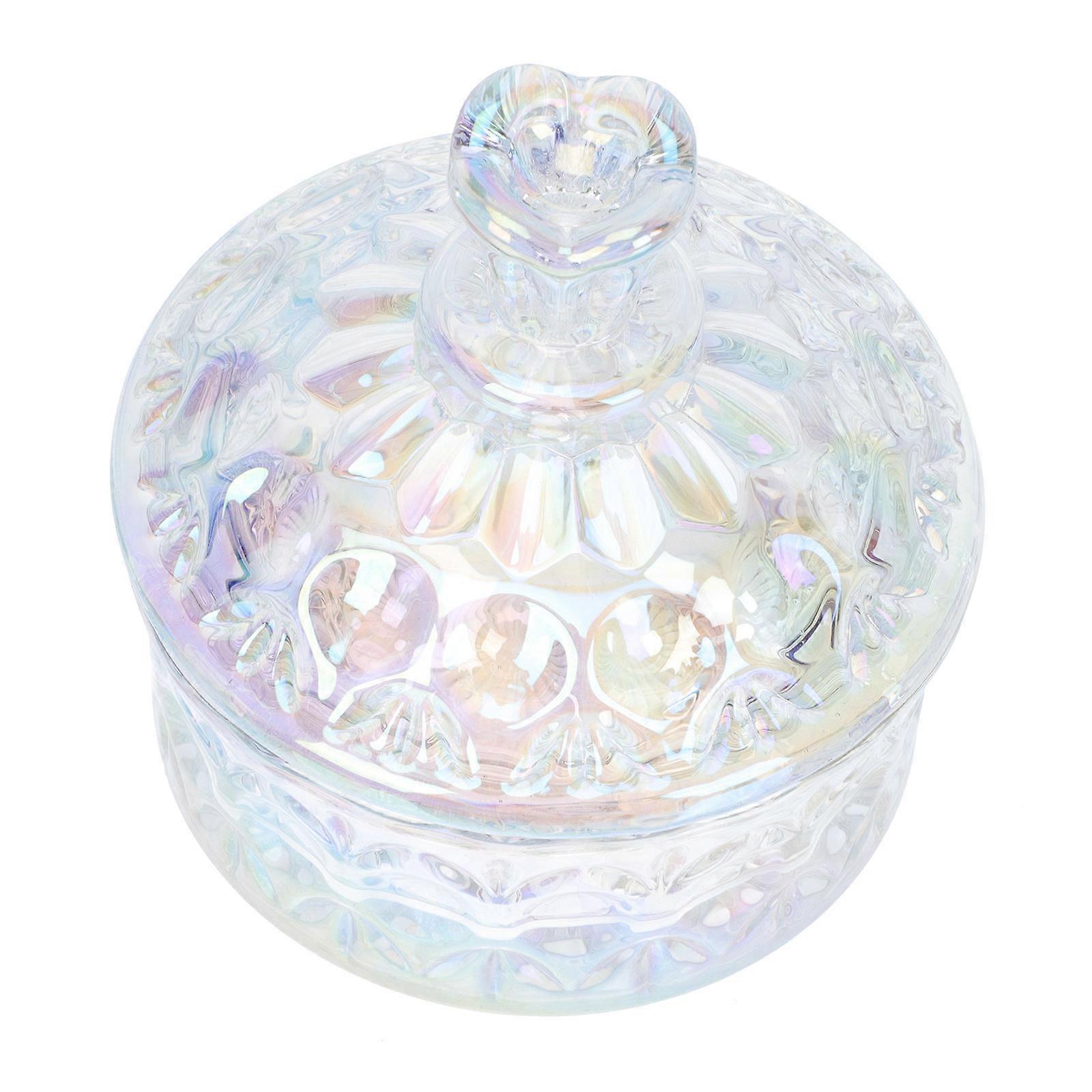 Stylish Durable Glass Manicure Cup for Nail Art Liquid – Elegant Crystal Design Suitable for Salon & Home Use