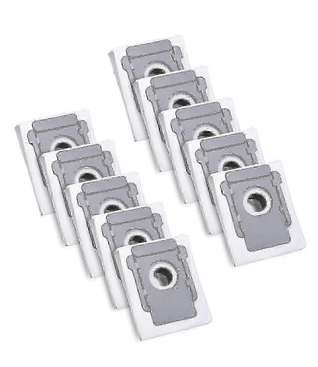 10 Vacuum Cleaner Bags For Irobot Roomba I7 I7+ I3 I3+ I4 I4+ I6 I6+ J7 J7+ I8 I8+s9 S9+ E5 E6 E7 Clean Base, Accessory szrh