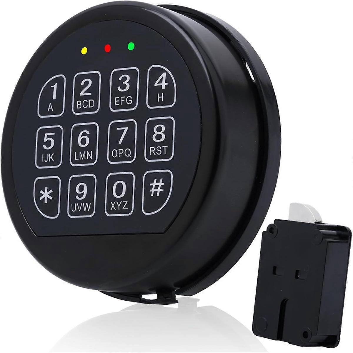 Safety Lock Replacement Electronic Safe Keypad with Swing Suitable for Trong Safe Door