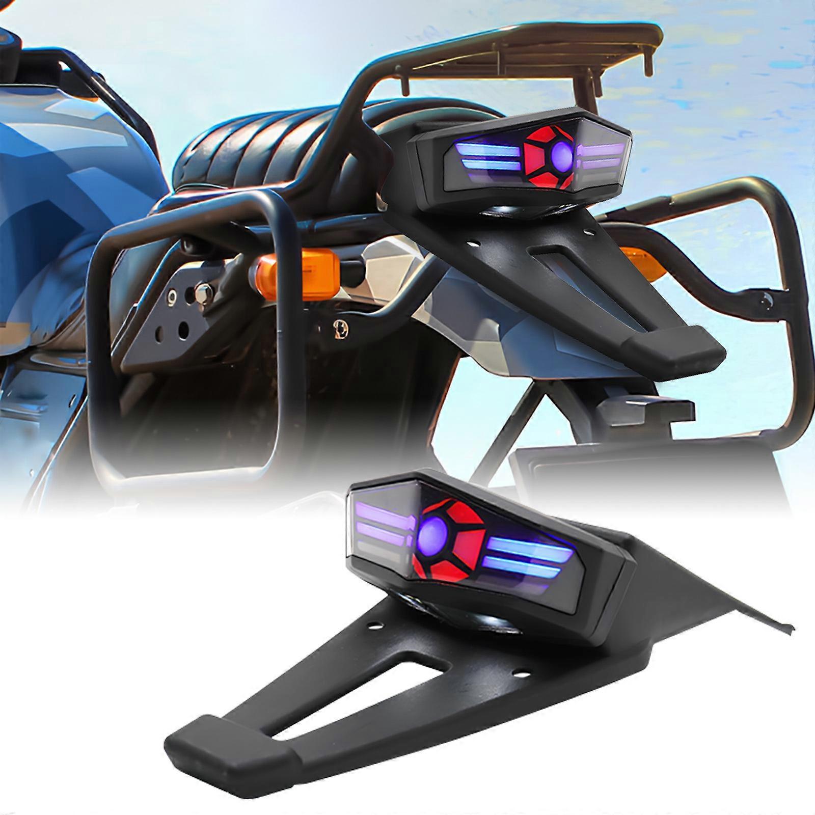 It looks like you're referring to a **motorcycle taillight rear brake light** designed for cruiser style motorcycles. Here's a breakdown of what this