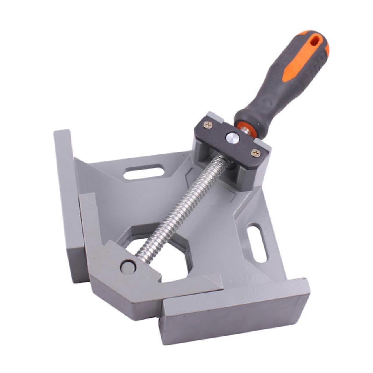 90Degree Single Handle Aluminum Alloy Angle Clamp Adjustable Angle Clamp for Photo and Woodworking Durable and Easy to Use