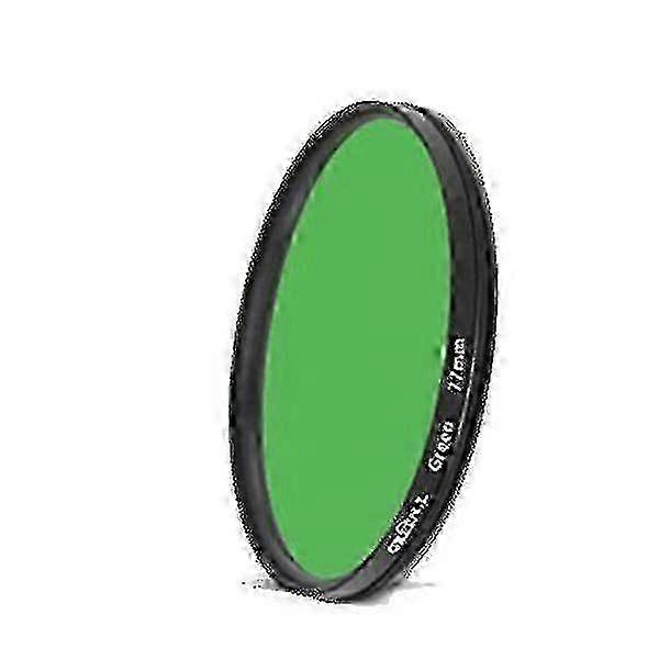 2025 62mm 67mm 72mm 77mm 82mm Filtre d’objectif couleur pour reflex numérique Reflex Nikon Canon appareil photo Orange Violet Jaune Vert Bleu Violet Filtre