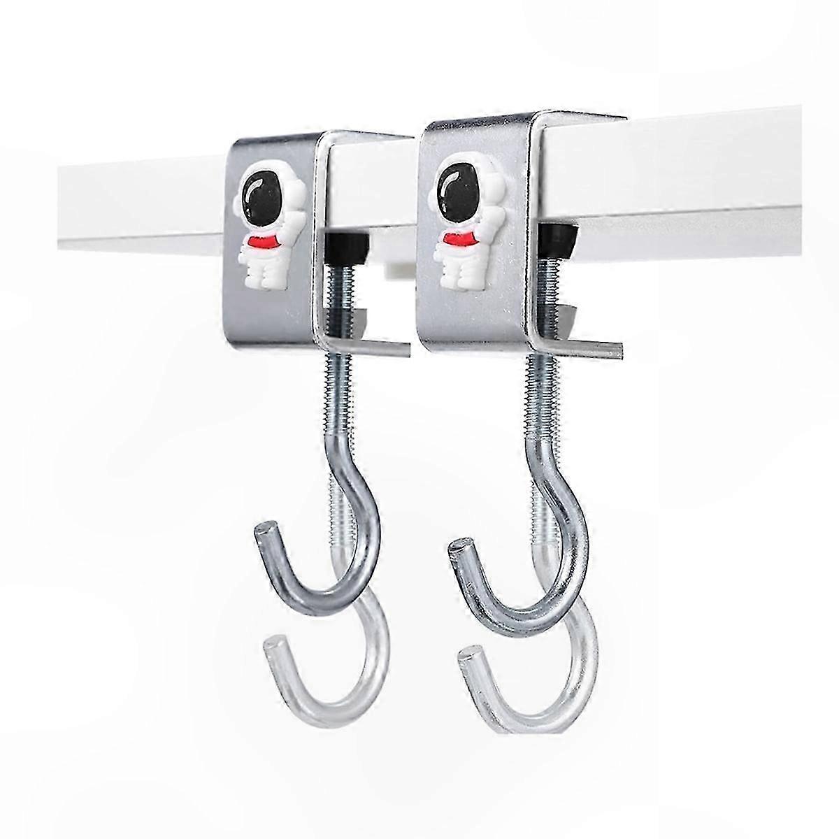 2-Pack Wall Mount Hooks, Headset and Accessory Organizer Stand