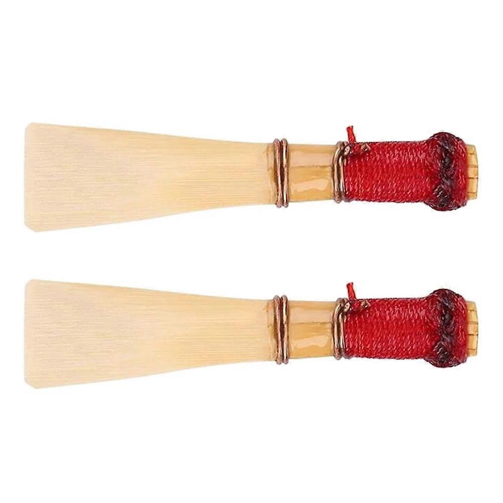 Musical Instruments Accessories Fine Craftsmanship Eco-Friendly Red Compact Size Tool Accessory 2Pcs