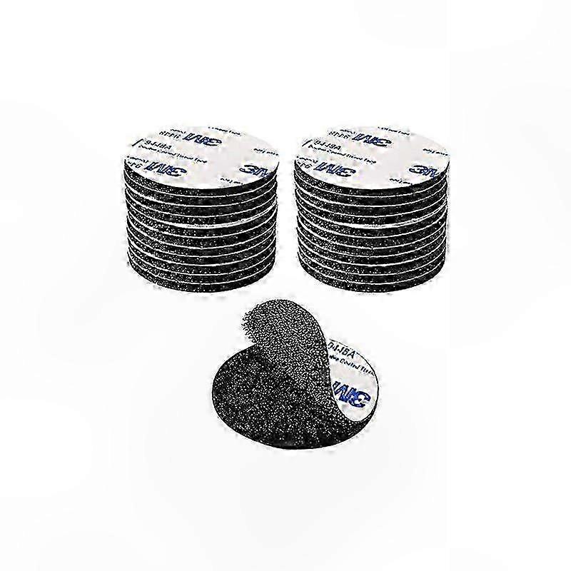 Heavy Duty Reusable Adhesive Tape 5cm Round for Multiple Uses Self-Stick Double Sided Pad