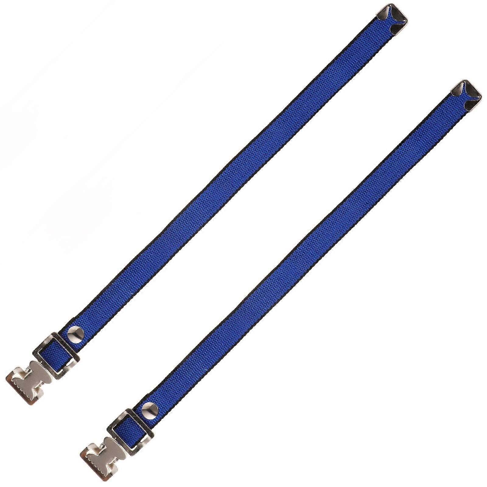 Adjustable Drywall Stilt Straps Replacement Kit   Comfortable, Durable Leg Bands for Long Term Use with Various Stilt Models