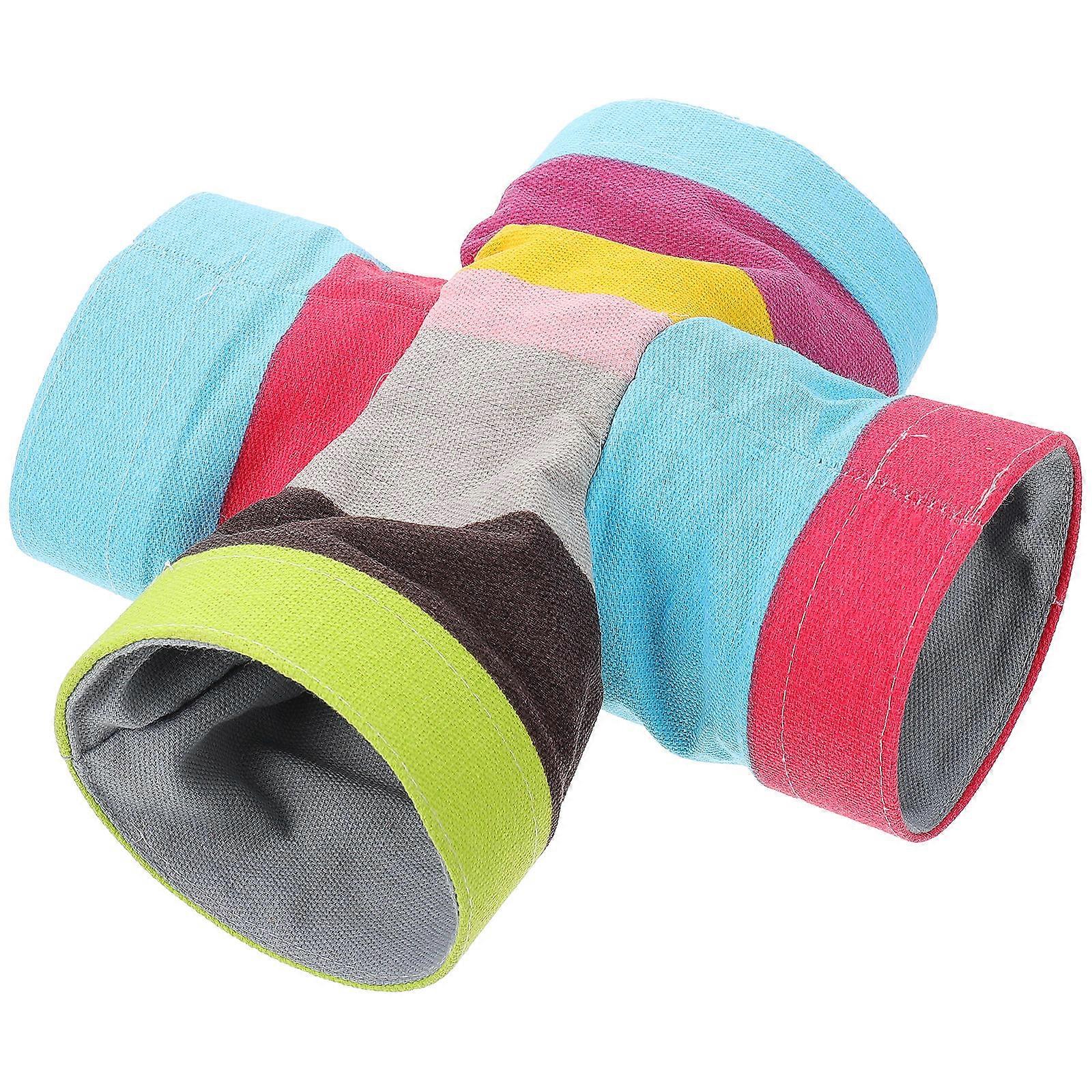 Hamster Activity Tunnel For Small Pet Owners Improving Health With Creative Design 1Pack