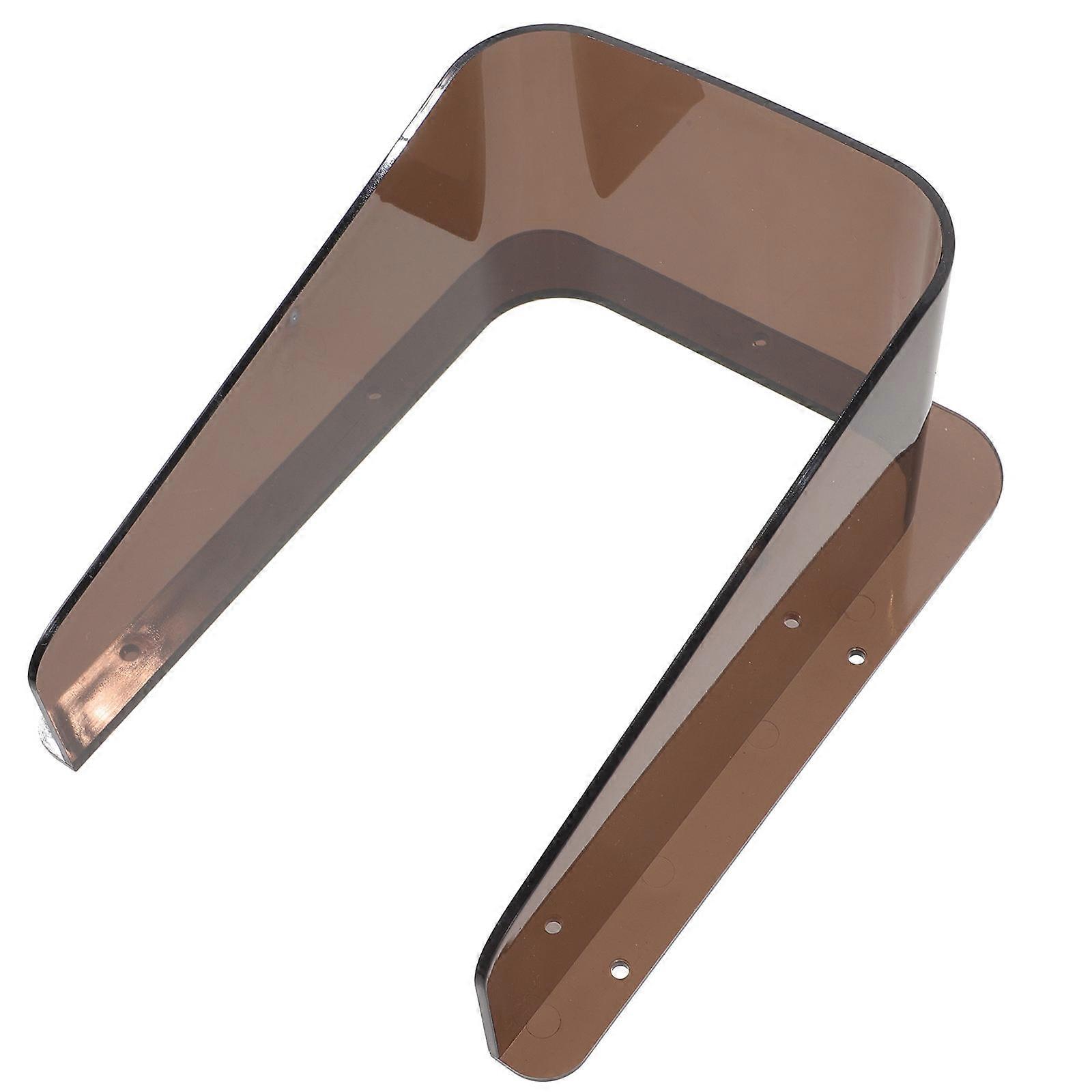 Acrylic Doorbell Cover Protector for Attendance Machine, Rainproof Access Control Shield, Durable and Easy Installation