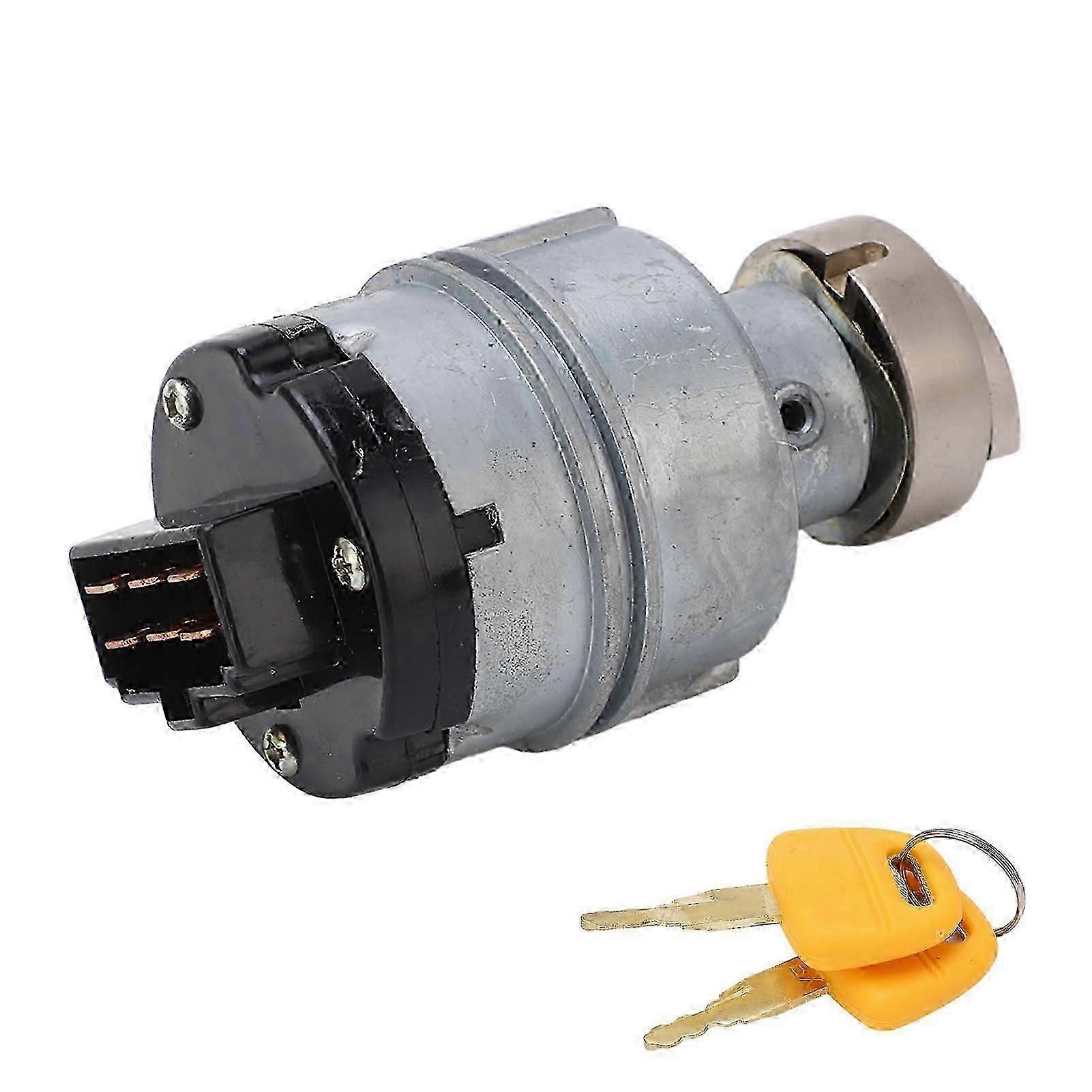 Switch With 2 Keys 4360297 Excavator Start Switch Replacement For Zax
