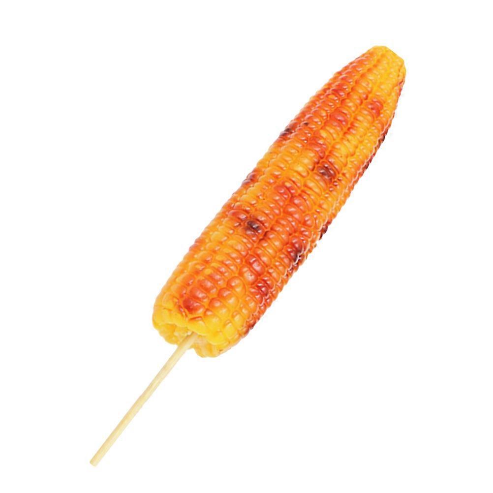 Imitation Corn Vegetable Model Grilled Photography Prop Early Learning Toy